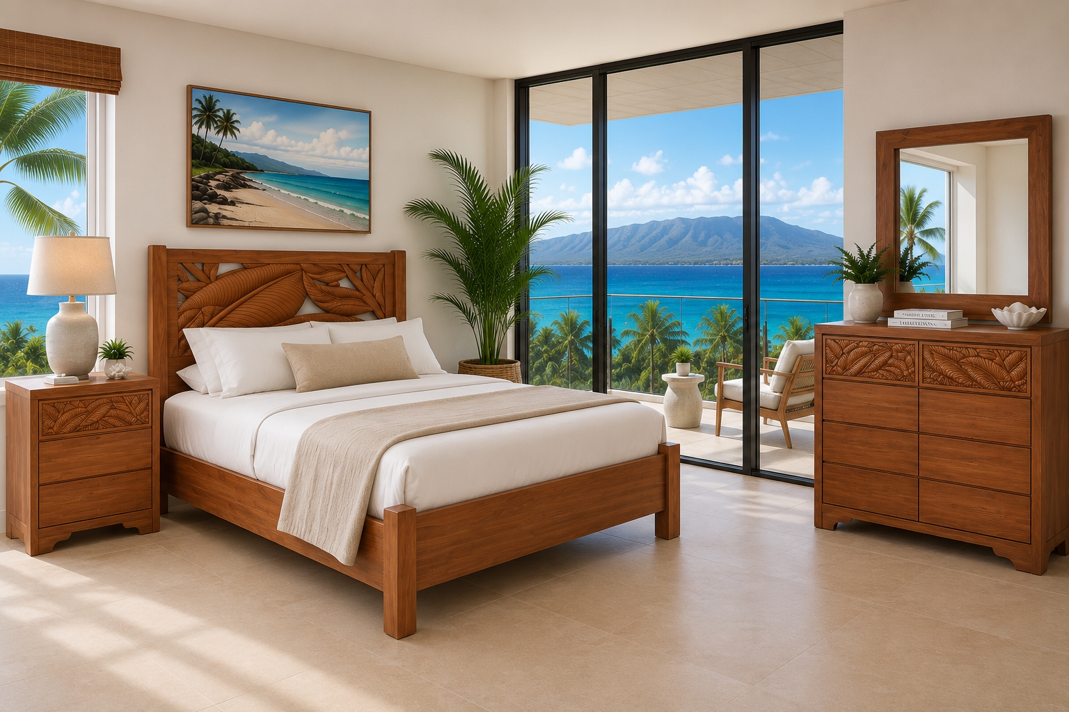 Bora Bora Carved – Lifestyle Maui Furniture