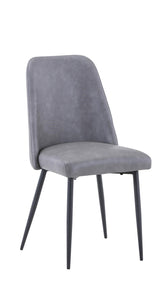 Organic Edge with Maddie Chairs - Gray