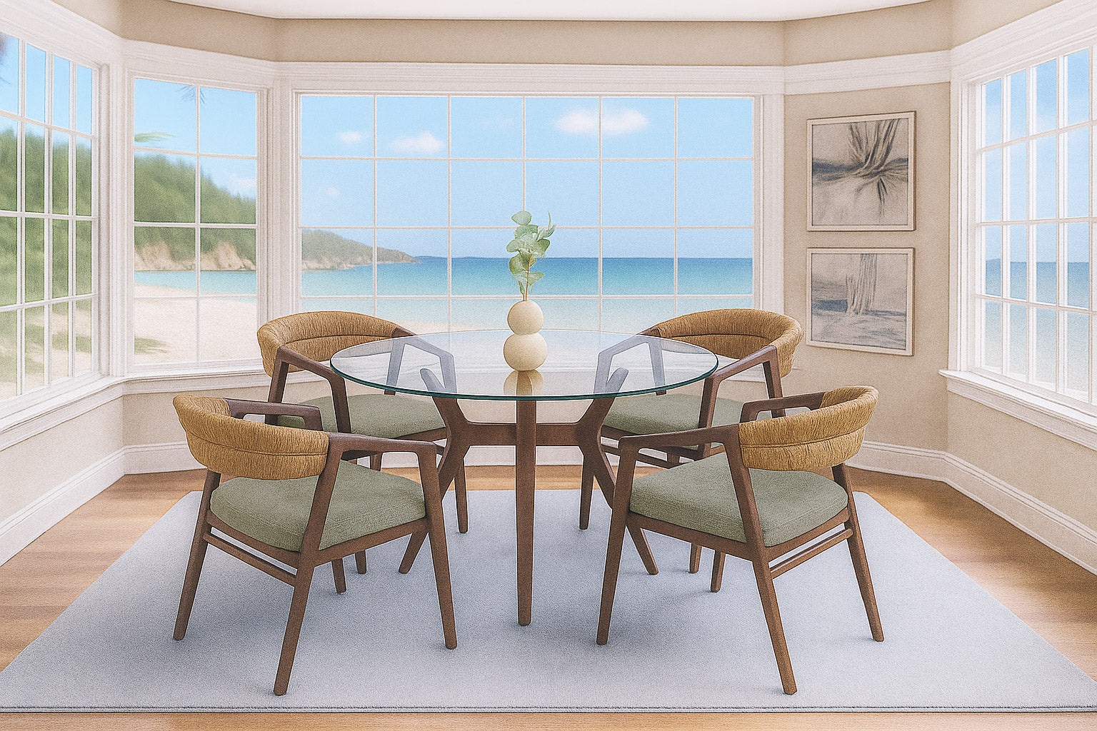 Urban with Raka Chairs