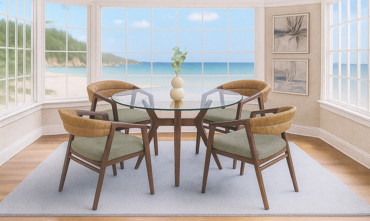 Urban with Raka Chairs