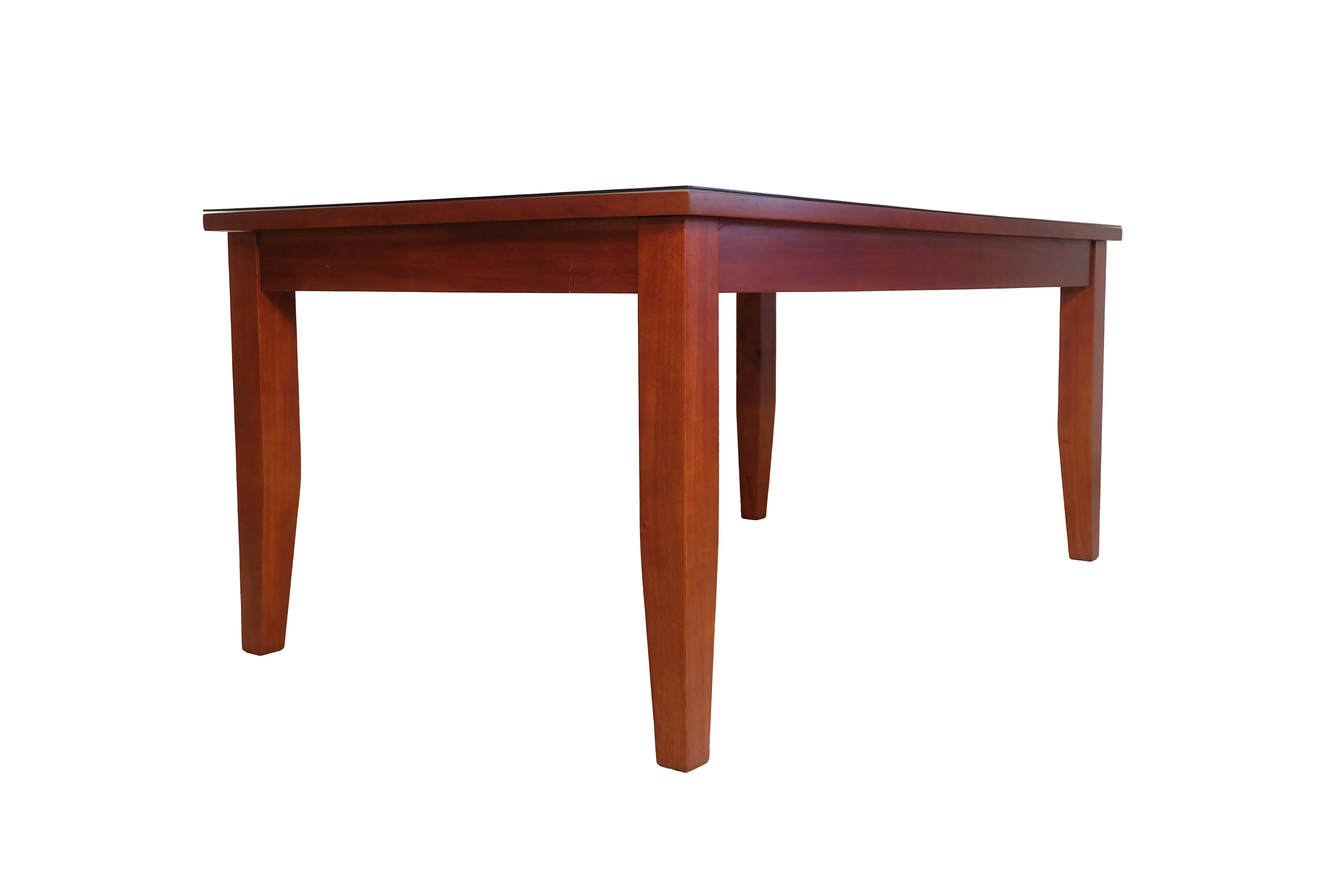 Tropical Leaf Carved with Ginger Leaf Chairs