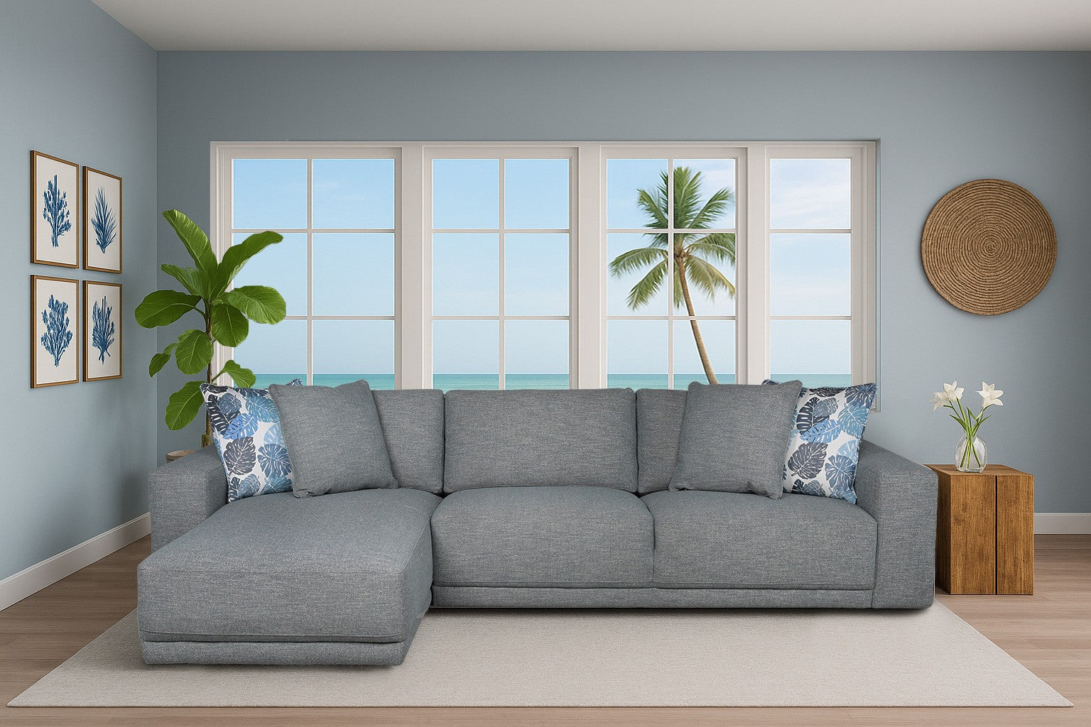 Madison Sectional- Additional Colors Available