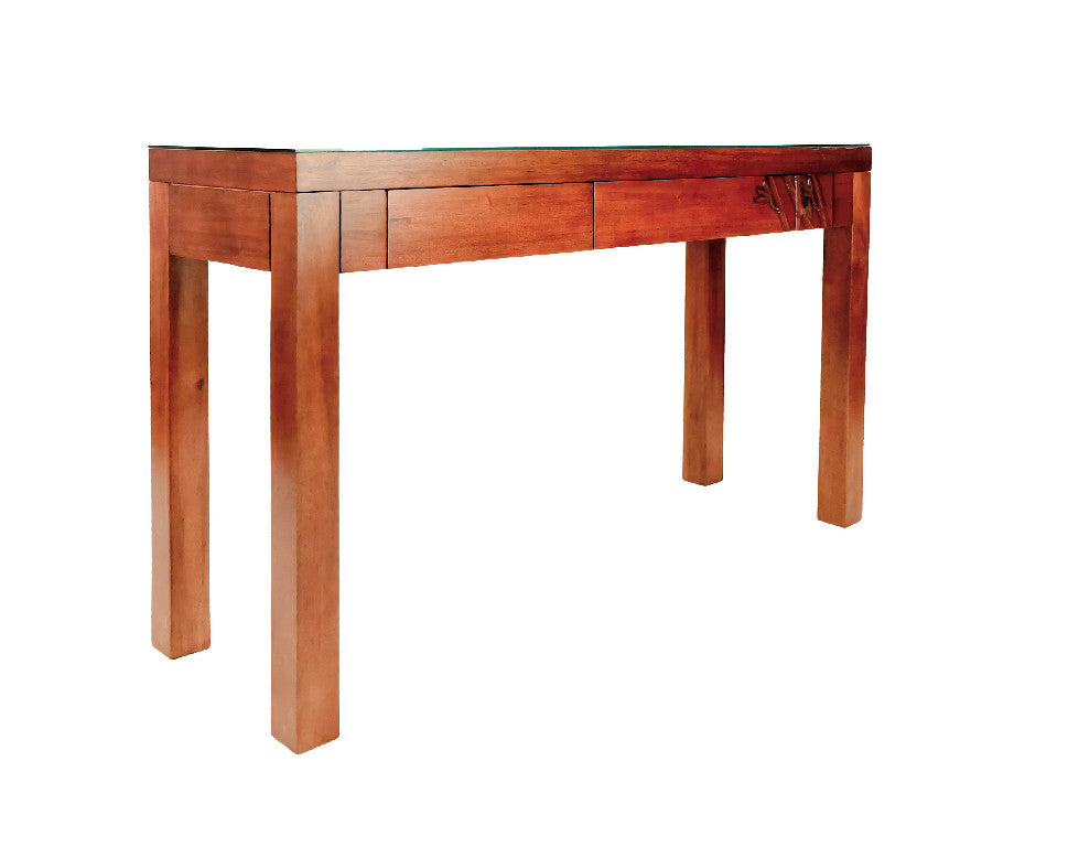 Bamboo Carved - Console/Desk