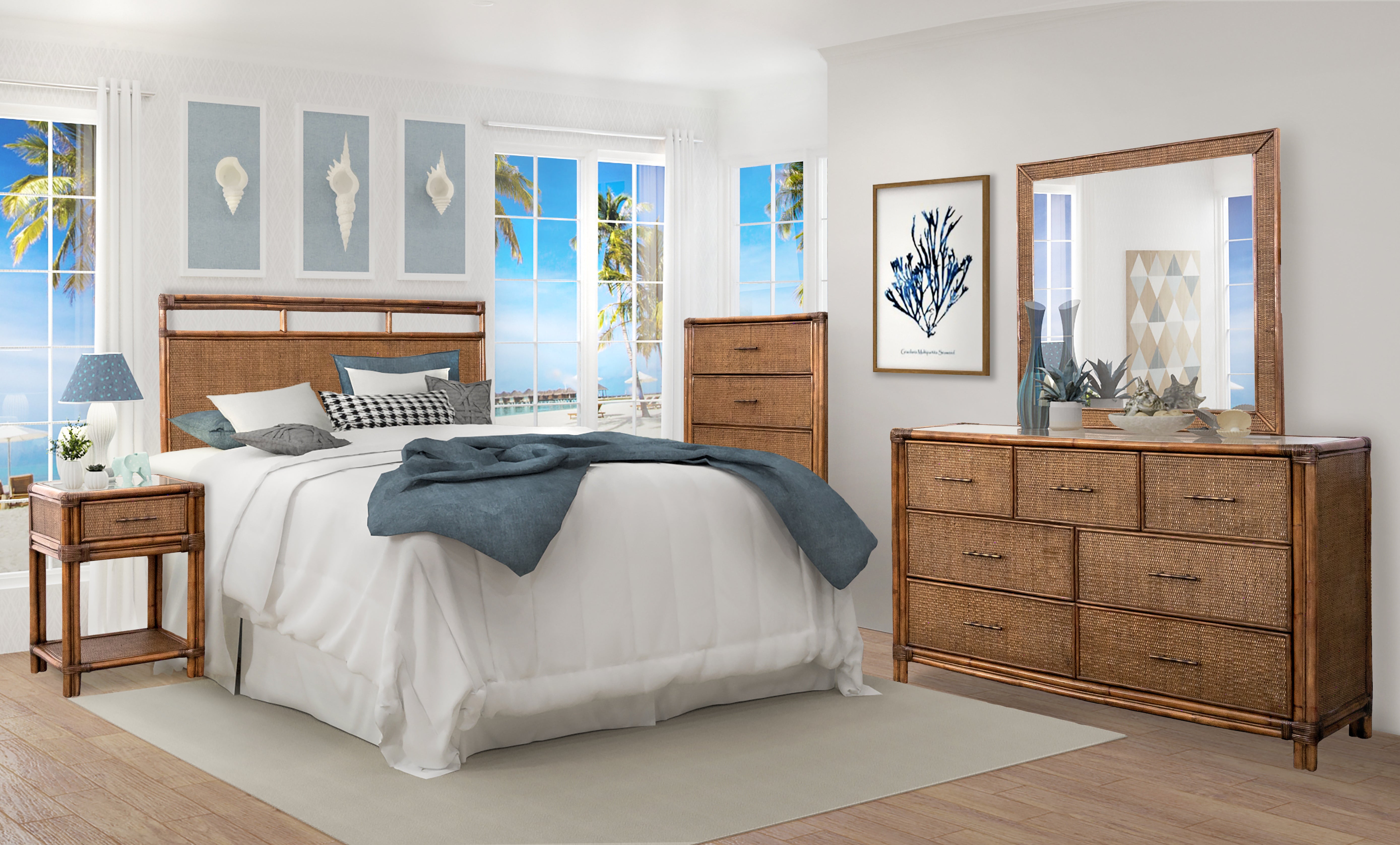 Seagrass Bedroom Furniture