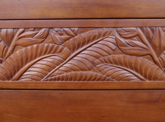 Bora Bora Carved