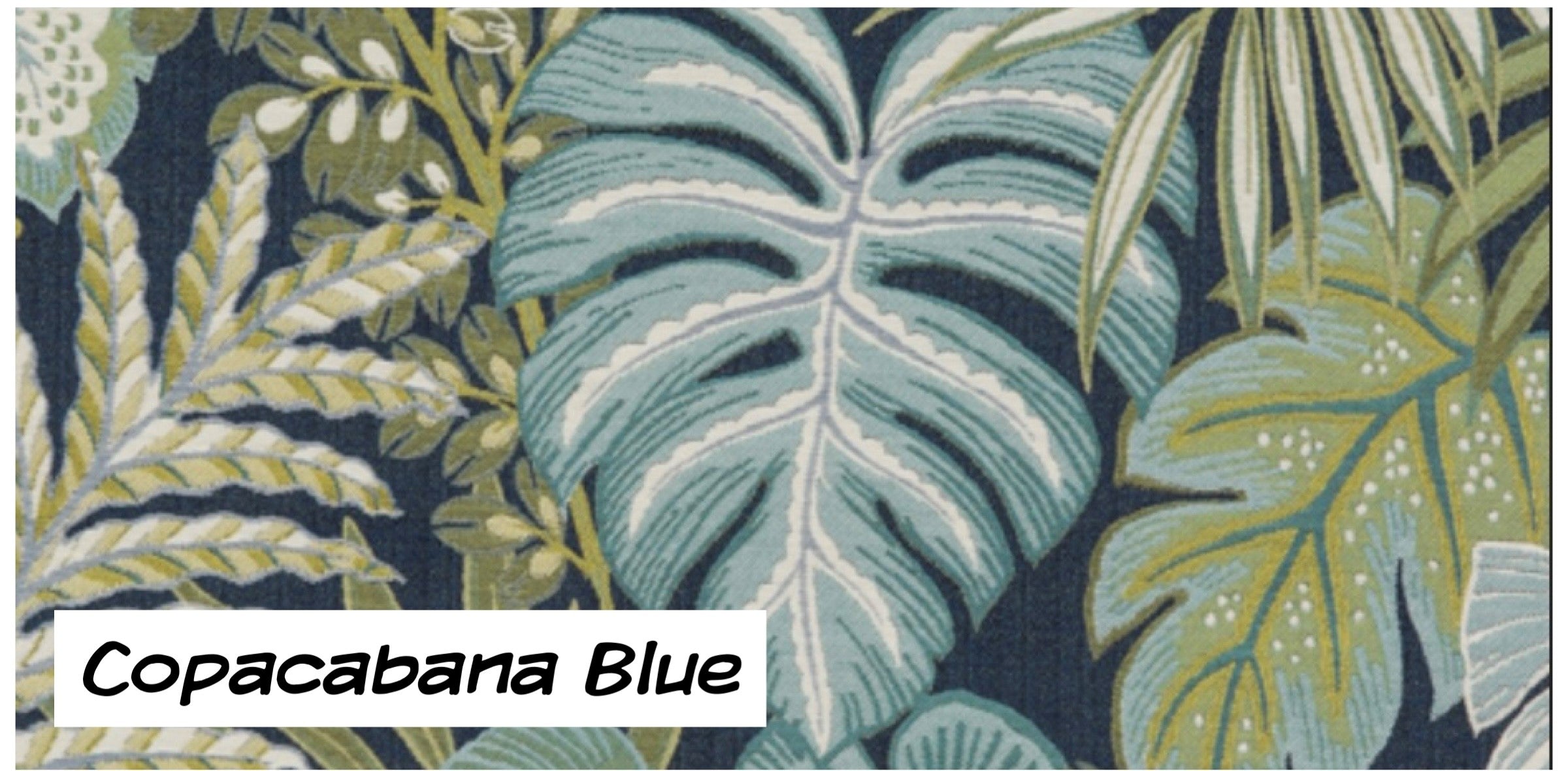 Rio Sleeper- Copacabana Blue- Additional Colors Available