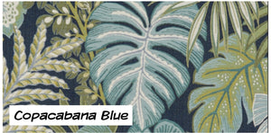 Rio Sleeper- Copacabana Blue- Additional Colors Available