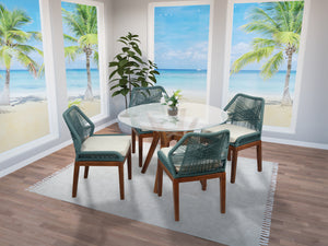 Kayla with Lanie Chairs - Ocean
