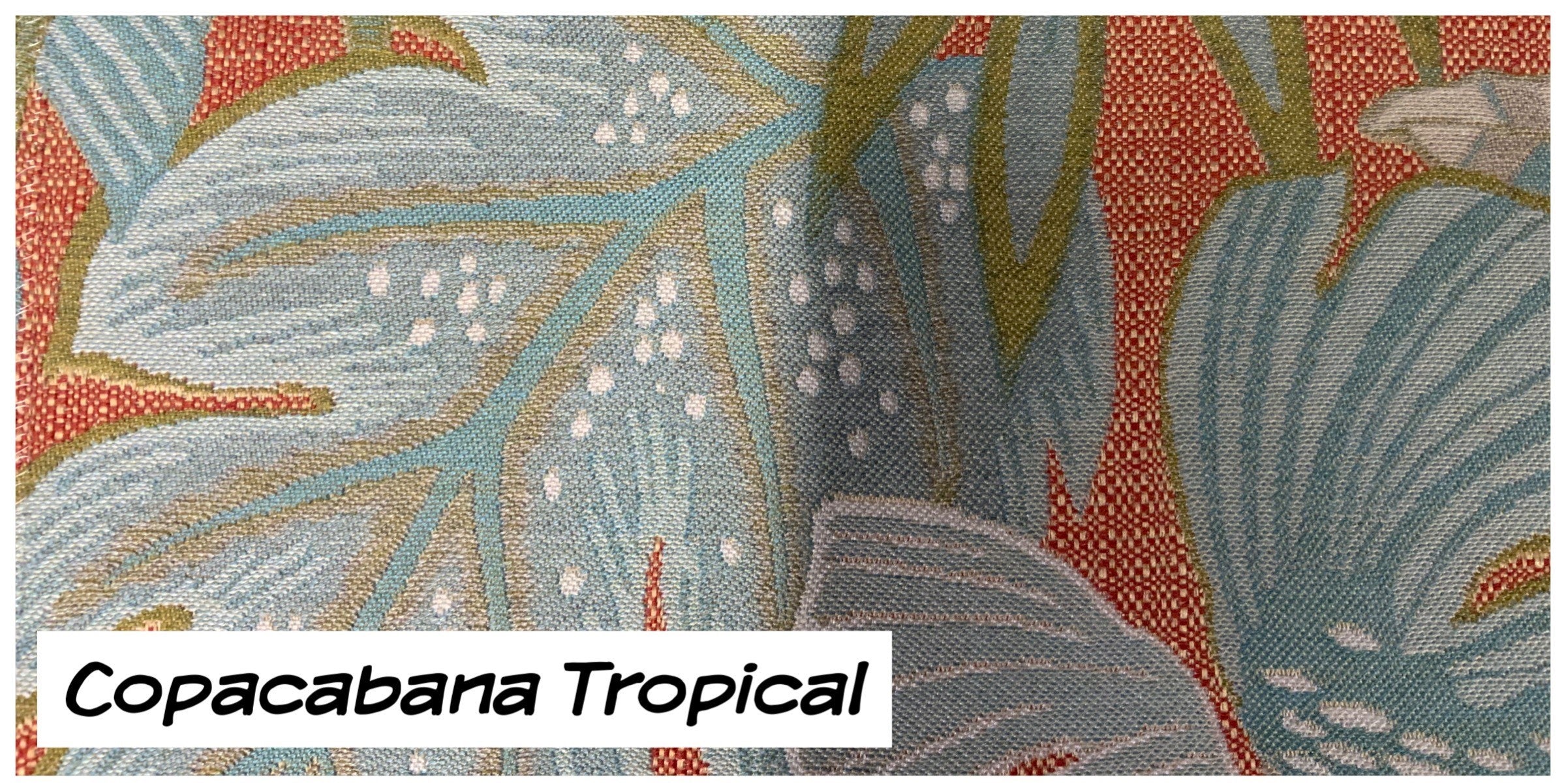 Rio Sleeper- Copacabana Blue- Additional Colors Available